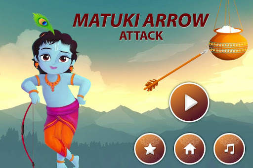 Janmashtami Game 2020 Arrow Attack DahiHandi screenshot 2