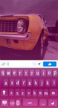 Cars Go Keyboard скриншот 4