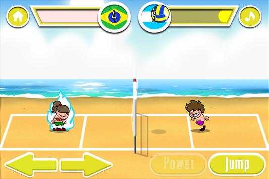 Beach Volleyball Game screenshot 4