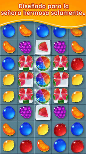 Explosión de dulces de frutas screenshot 1