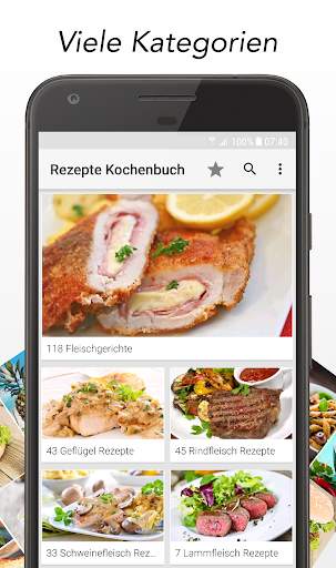 Rezepte Kochbuch zum Kochen screenshot 4