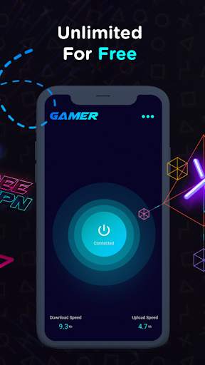 Gamer Vpn screenshot 3