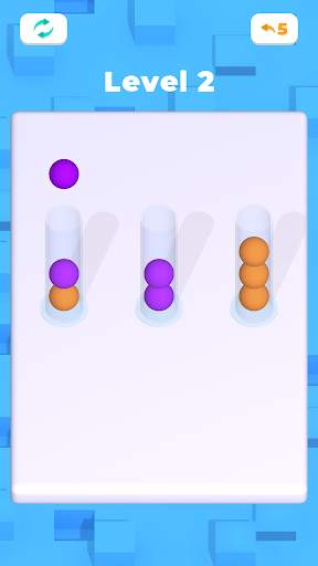 Sort the Balls: Color Puzzle 3D screenshot 1