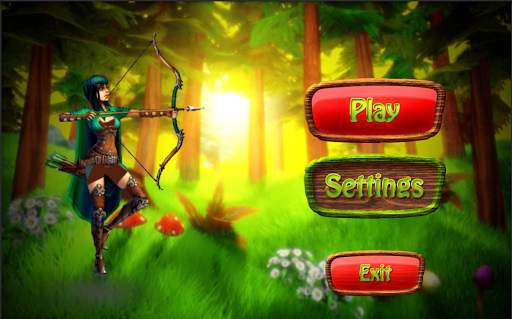 Bow Mistress : TinyArchery Queen screenshot 10