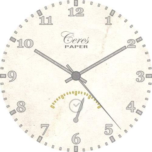 Paper Watch Free screenshot 3