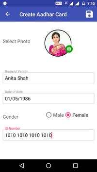 Fake ID Card Maker screenshot 2