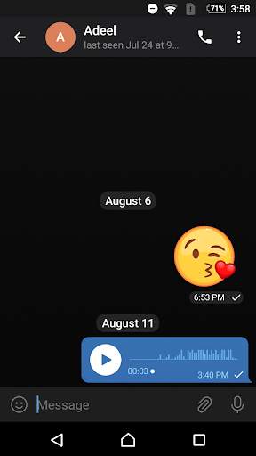 Mirpur khas Massanger screenshot 2