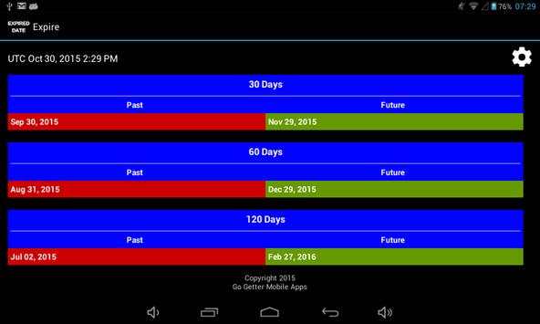 Expire Date скриншот 6