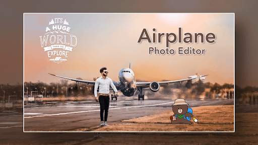 Airplane Photo Editor screenshot 1