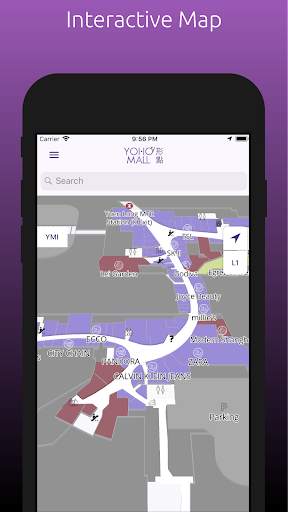 YOHO Map screenshot 1