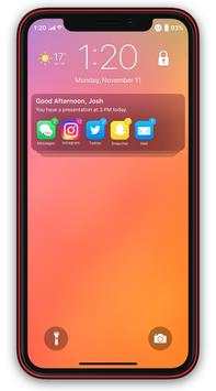 Launcher iOS 14: iphone Launcher screenshot 1