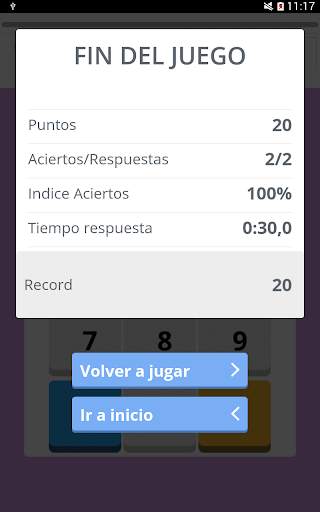 Juegos Mentales screenshot 16