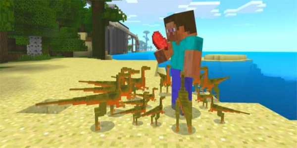 Mod Jurassic Dinosaurs for MCPE screenshot 2
