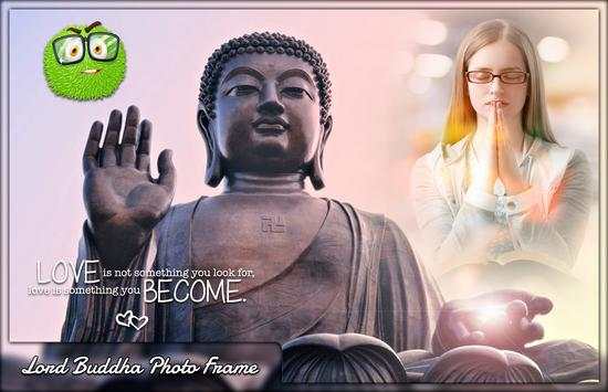 Lord Buddha Photo Frames screenshot 3