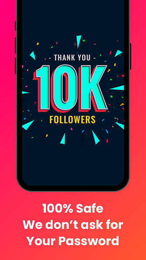 Like for Instagram Get Free Fans Likes & Followers screenshot 1