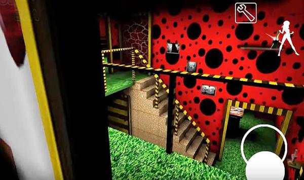 Miraculous Granny MOD Bug Horror Super Lady screenshot 3