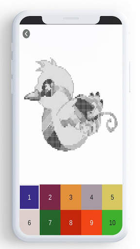 Birds Color By Number, pixel bird coloring स्क्रीनशॉट 7