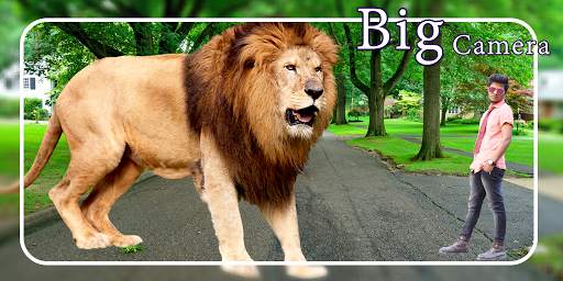 Big Camera Photo Editor - Make Me Bigger screenshot 4