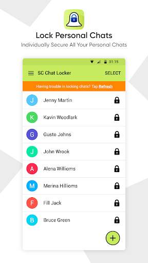 SC Chat Locker screenshot 3