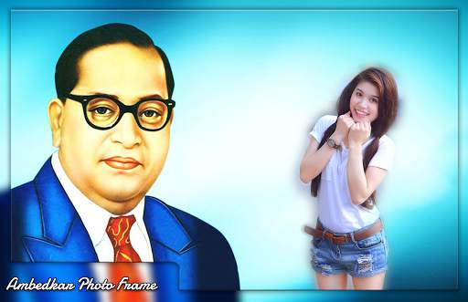 Dr Baba Saheb Ambedkar Photo Frame screenshot 3