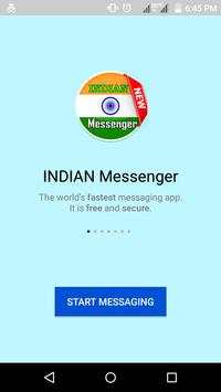 INDIAN Messenger screenshot 1