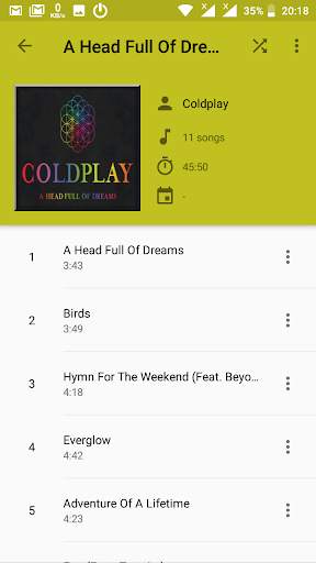 Top Music Player 2019 screenshot 1