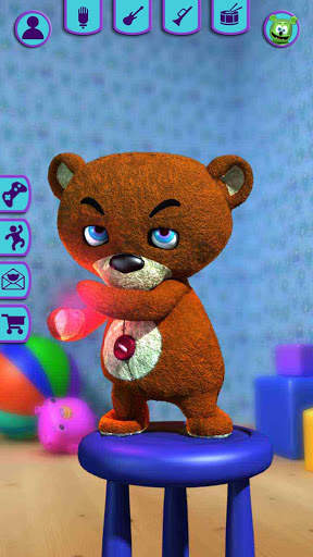 Talking Teddy Bear - Gry dla dzieci i rodziny screenshot 7