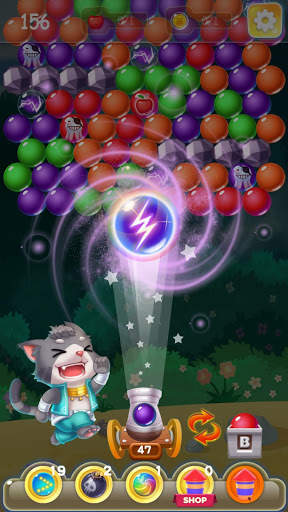 Pop Shooter Blast - Bubble Blast Game For Free screenshot 3