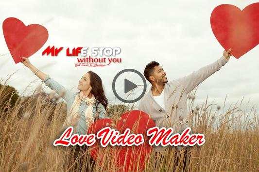 Love Photo Video Movie Maker स्क्रीनशॉट 2