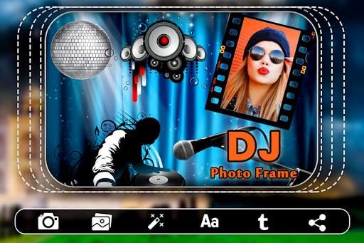 DJ Photo Frame screenshot 1