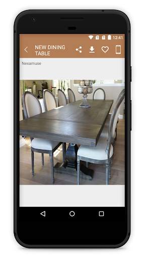 Dining Table Designs скриншот 4