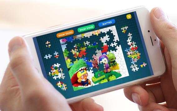 Jigsaw Pororo Lego screenshot 6