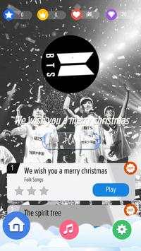 BTS Piano Tiles KPOP screenshot 1