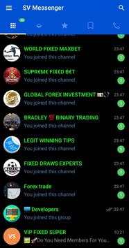 SV Messenger screenshot 3