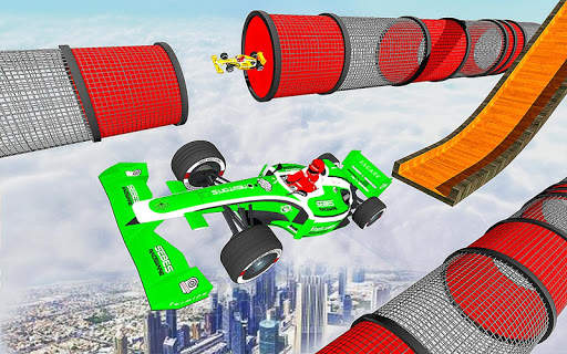 Mobil balap 3d racing screenshot 5
