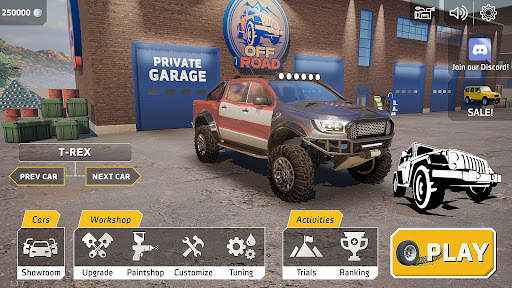 Off Road 4x4 Driving Simulator screenshot 5