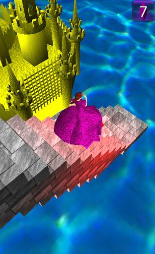 Cinderella 3D. Road to Castle. screenshot 2