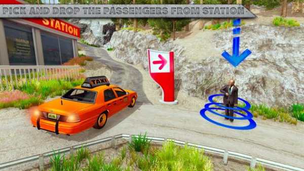 Offroad Taxi Driving Simulator 3D screenshot 10