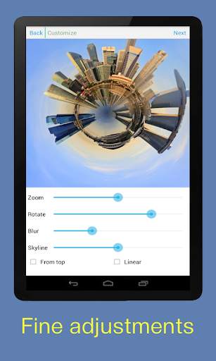 Planetical - Tiny Planet App screenshot 5