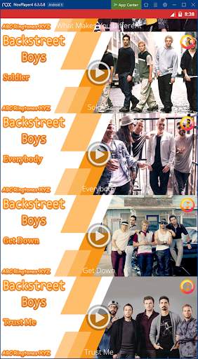 Backstreet Boys Good Ringtones screenshot 4