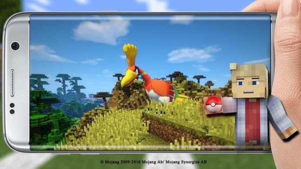 New Pixelmon Mod For Minecraft screenshot 1