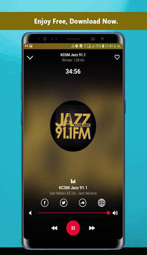 Jazz Radio app screenshot 4