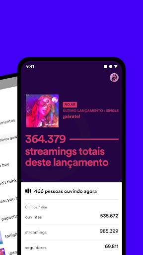 Spotify for Artists screenshot 3