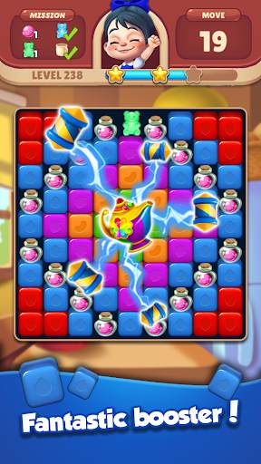 Hello Candy Blast:Puzzle Match screenshot 2