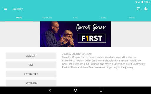 My Journey Church screenshot 4