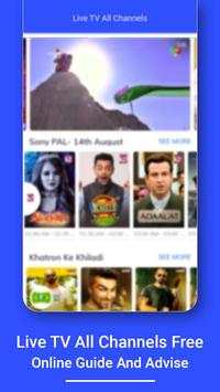 Live TV All Channels Free screenshot 2