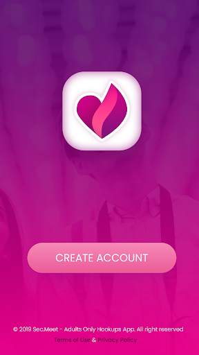 Adult Dating Hookup App - Local Singles Only Chat screenshot 1