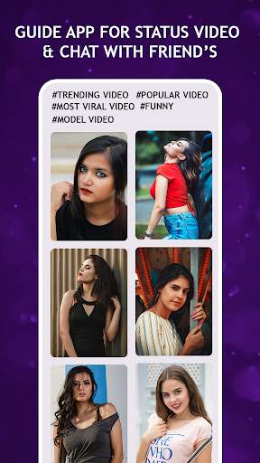 Guide For Roposo -india's status & video Giude app screenshot 4