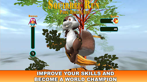 Squirrel Run - Park Racing Fun screenshot 3