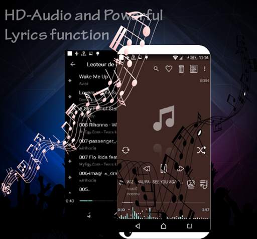 Music Player - Listen & Play Mp3 screenshot 1